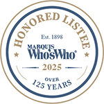 Marquis Who's Who Badge